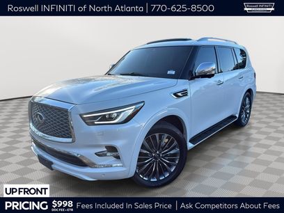 Used 2021 INFINITI QX80 Sensory w/ All-Season Package