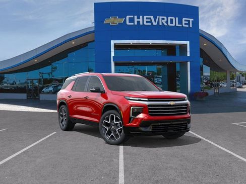 New 2026 Chevrolet Traverse High Country w/ LPO, Floor Liner Package image 25