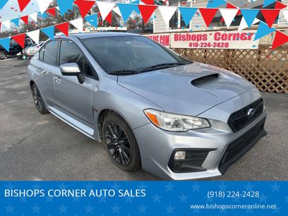 Used 2018 Subaru WRX