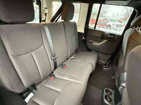 Used 2016 Jeep Wrangler Unlimited Sport w/ Quick Order Package 24S image 30