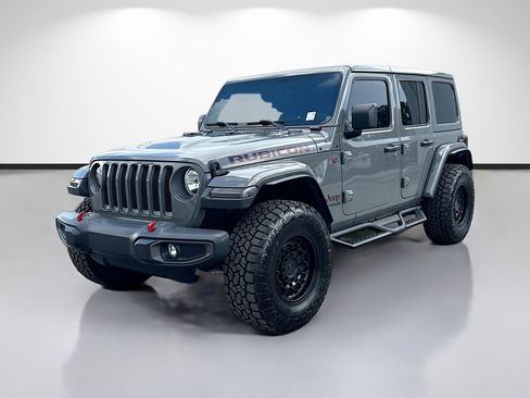 Used 2021 Jeep Wrangler Unlimited Rubicon AWD/4WD image 7