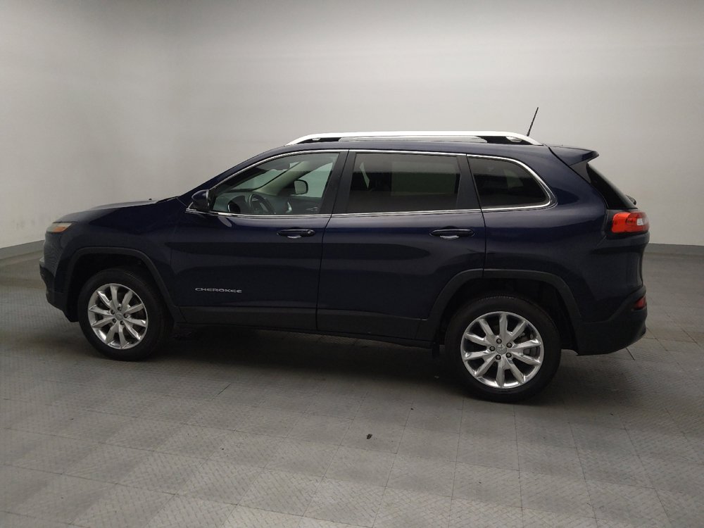 Used 2016 Jeep Cherokee Limited FWD image 3