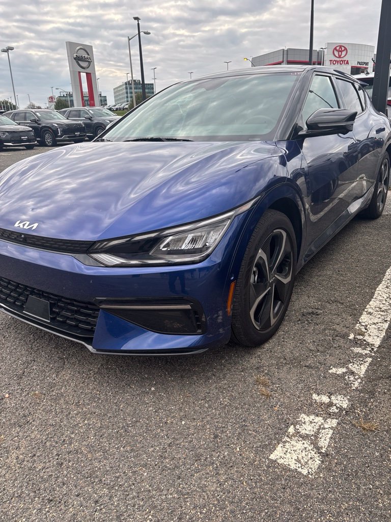 Certified 2024 Kia EV6 GT-Line AWD/4WD image 1