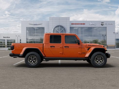 New 2025 Jeep Gladiator Rubicon image 21