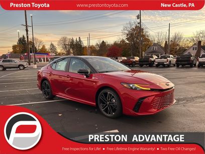 New 2026 Toyota Camry XSE