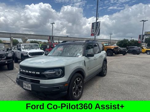 Used 2021 Ford Bronco Sport Outer Banks AWD/4WD image 3