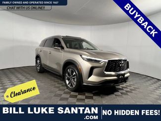 Used 2023 INFINITI QX60 Luxe w/ Cargo Package video 1