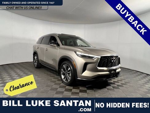 Used 2023 INFINITI QX60 Luxe w/ Cargo Package image 1