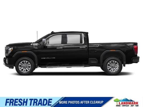 Used 2022 GMC Sierra 3500 Denali w/ Denali Ultimate Package AWD/4WD image 1