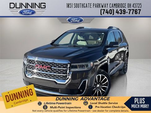 Used 2020 GMC Acadia Denali w/ Trailering Package image 1