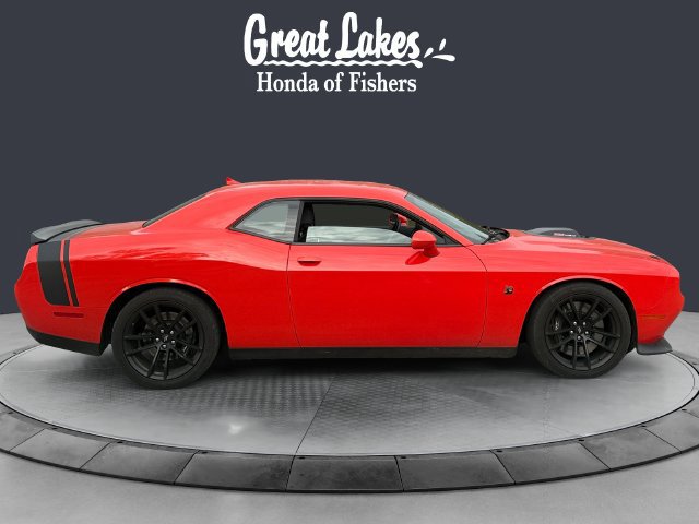 Used 2021 Dodge Challenger R/T Scat Pack w/ Shaker Package RWD image 6