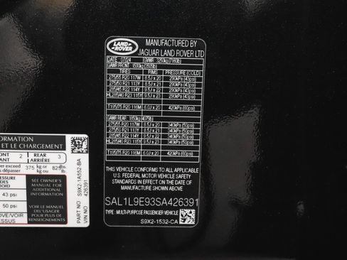 Used 2025 Land Rover Range Rover Sport Dynamic SE image 7