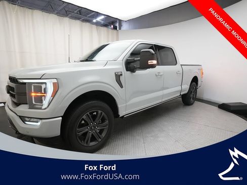 Used 2023 Ford F150 Lariat w/ Equipment Group 502A High AWD/4WD image 1