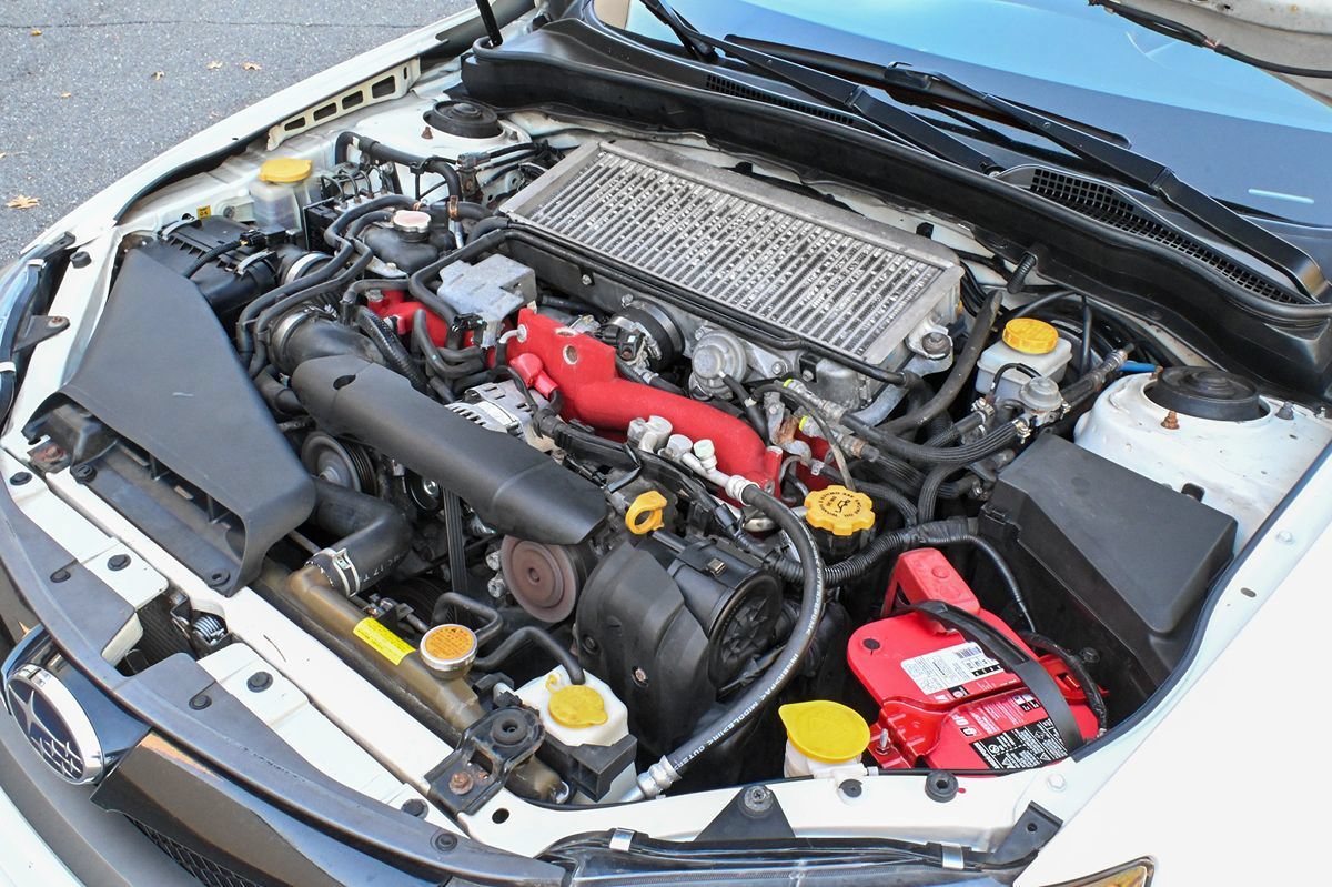 Used 2011 Subaru Impreza WRX STI AWD/4WD image 11