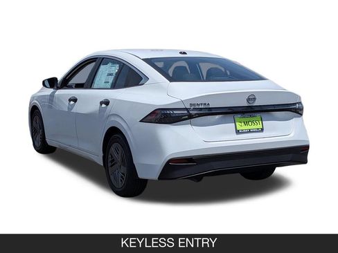 New 2026 Nissan Sentra S w/ Floor Mat Package FWD image 7