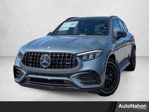 New 2026 Mercedes-Benz GLC 43 AMG 4MATIC image 1