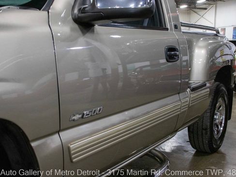 Used 2000 Chevrolet Silverado 1500 LS w/ Off-Road Chassis Pkg AWD/4WD image 21