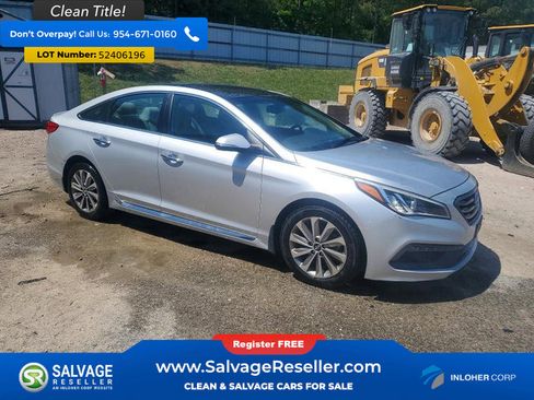 Used 2016 Hyundai Sonata Sport w/ Option Group 02 FWD image 5