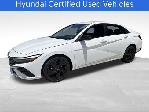 Certified 2026 Hyundai Elantra Sport FWD image 1