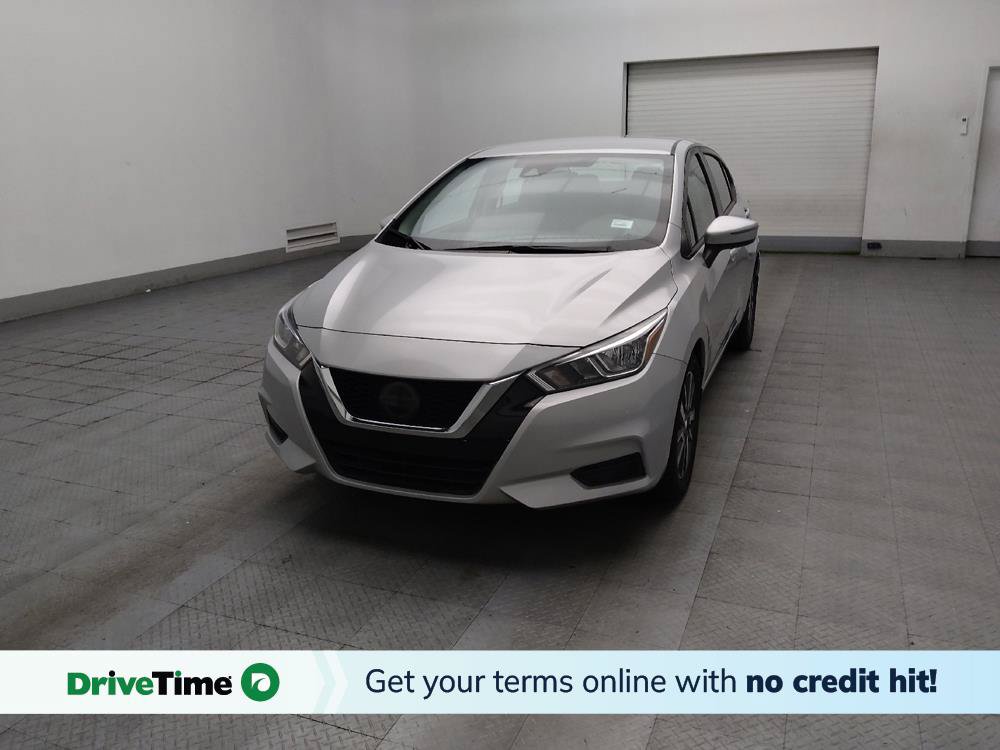 Used 2021 Nissan Versa SV FWD image 1