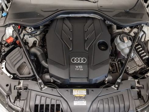 Used 2021 Audi A8 L 3.0T w/ Executive Plus Package AWD/4WD image 3