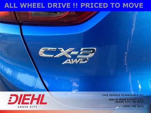 Used 2017 MAZDA CX-3 Touring image 11