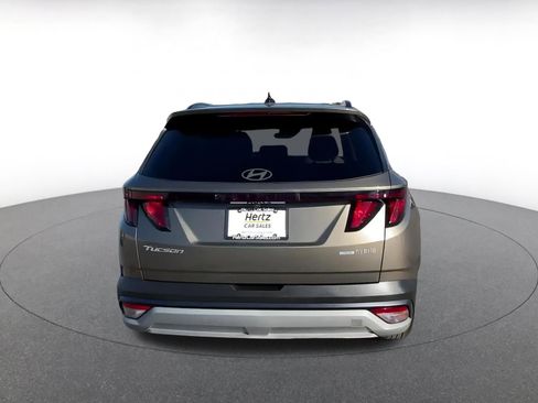 Used 2025 Hyundai Tucson Blue image 11