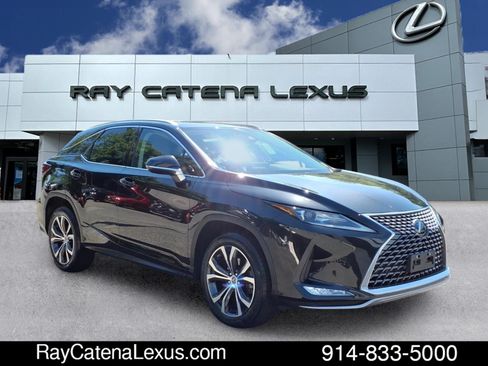 Certified 2022 Lexus RX 350 AWD w/ Premium Package image 3