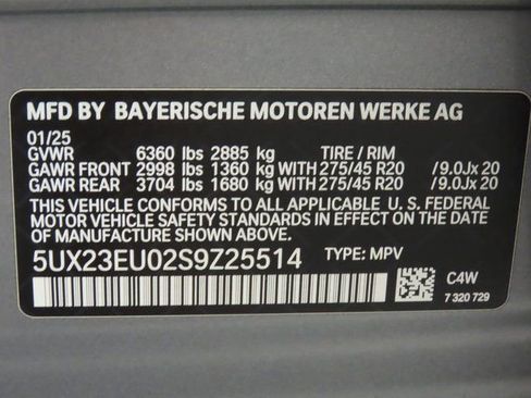 Used 2025 BMW X5 xDrive40i image 35