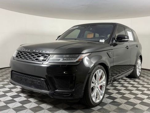 Used 2019 Land Rover Range Rover Sport Supercharged AWD/4WD image 2