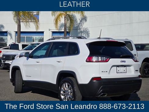 Used 2021 Jeep Cherokee Latitude Lux w/ Comfort/Convenience Group image 7