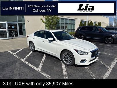 Used 2018 INFINITI Q50 Luxe w/ Essential Package (3.0T Luxe)