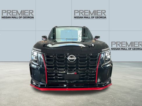 New 2026 Nissan Armada NISMO AWD/4WD image 2