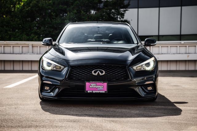 Used 2018 INFINITI Q50 Luxe AWD/4WD image 15