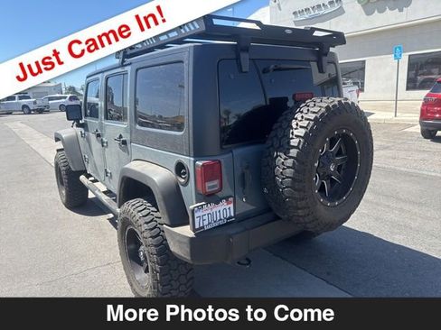 Used 2014 Jeep Wrangler Unlimited Sport w/ Quick Order Package 24S image 3