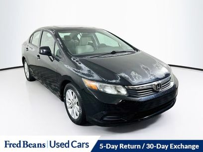 Used 2012 Honda Civic EX