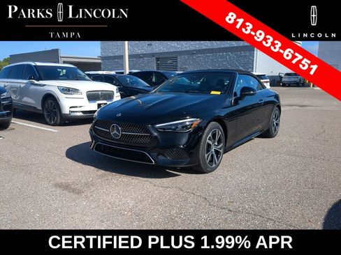 Used 2025 Mercedes-Benz CLE 300 4MATIC Cabriolet image 9