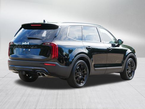 Certified 2022 Kia Telluride SX w/ SX Prestige Package AWD/4WD image 7