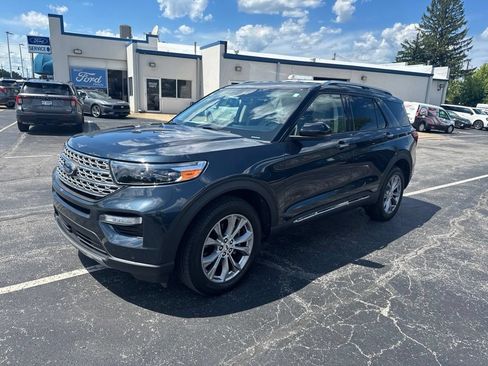 Certified 2023 Ford Explorer Limited w/ Equipment Group 301A AWD/4WD image 14