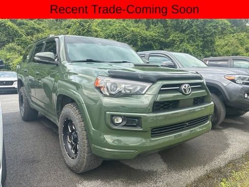 Used 2022 Toyota 4Runner TRD Sport w/ Technology Package AWD/4WD image 2