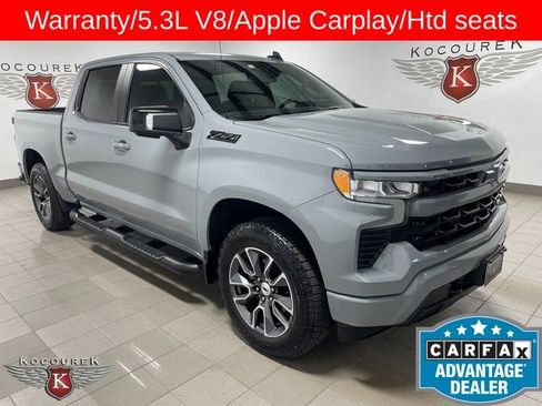 Used 2024 Chevrolet Silverado 1500 RST AWD/4WD image 1