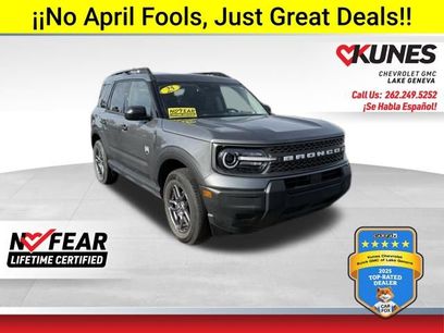 Used 2025 Ford Bronco Sport Big Bend