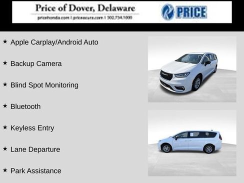 Used 2024 Chrysler Pacifica Touring-L FWD image 2