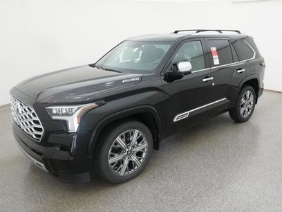New 2026 Toyota Sequoia Capstone