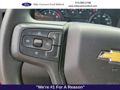 Used 2024 Chevrolet Silverado 2500 Custom w/ Custom Value Package AWD/4WD image 16