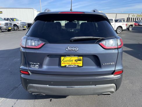 Used 2020 Jeep Cherokee Limited image 7