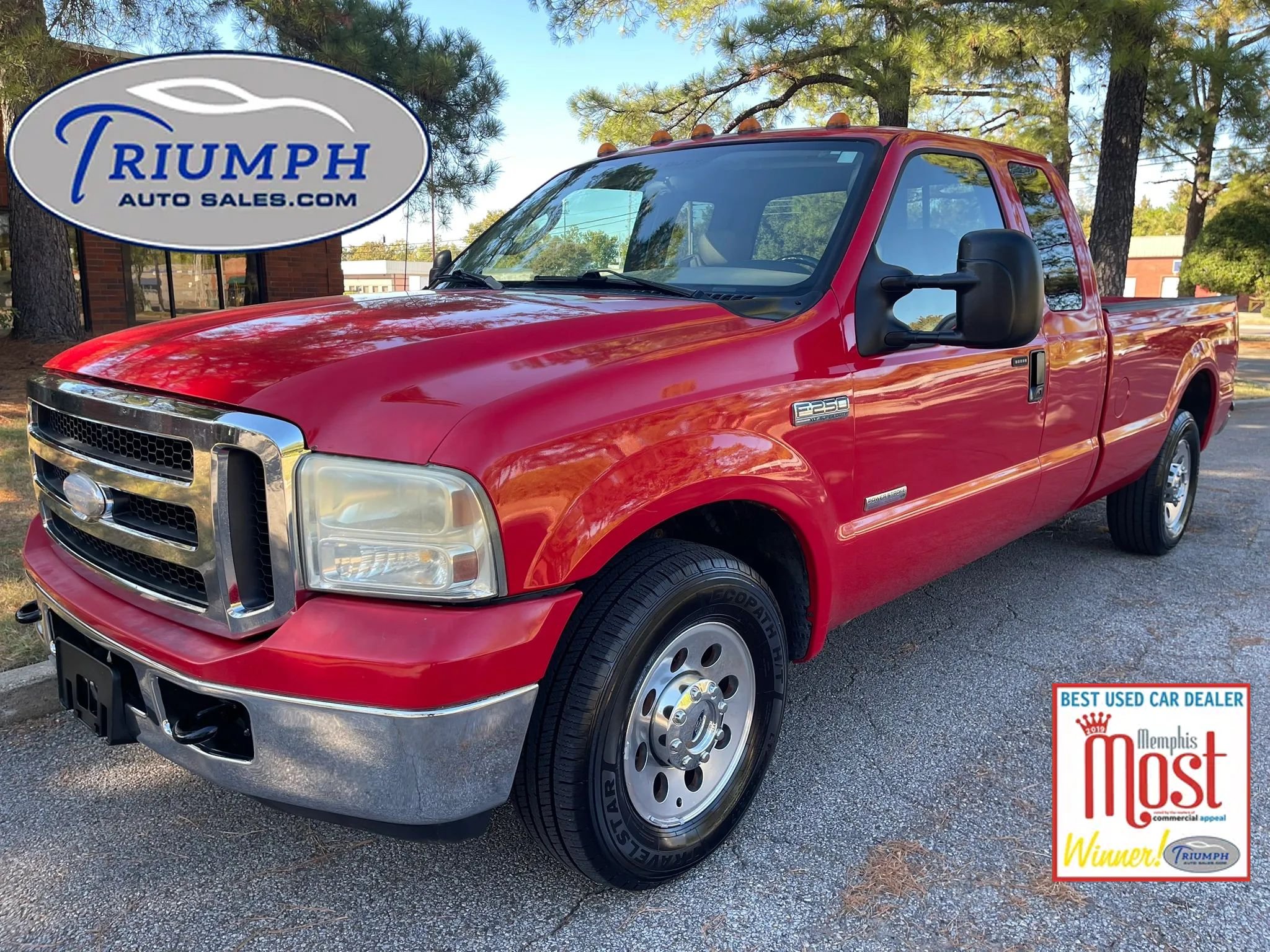 Used 2007 Ford F250 XL RWD image 1