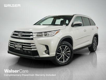 Used 2019 Toyota Highlander XLE