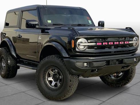 Certified 2022 Ford Bronco Outer Banks image 3