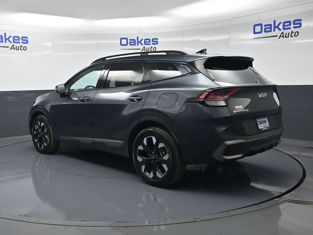 Used 2023 Kia Sportage X-Line w/ X-Line Premium Package AWD/4WD image 5
